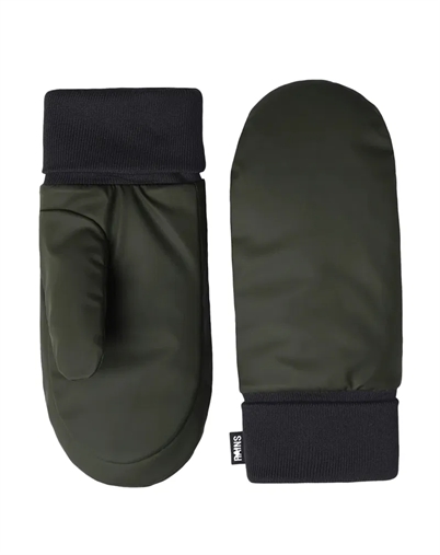 Rains - Puffer Handschuhe - Unisex - Green